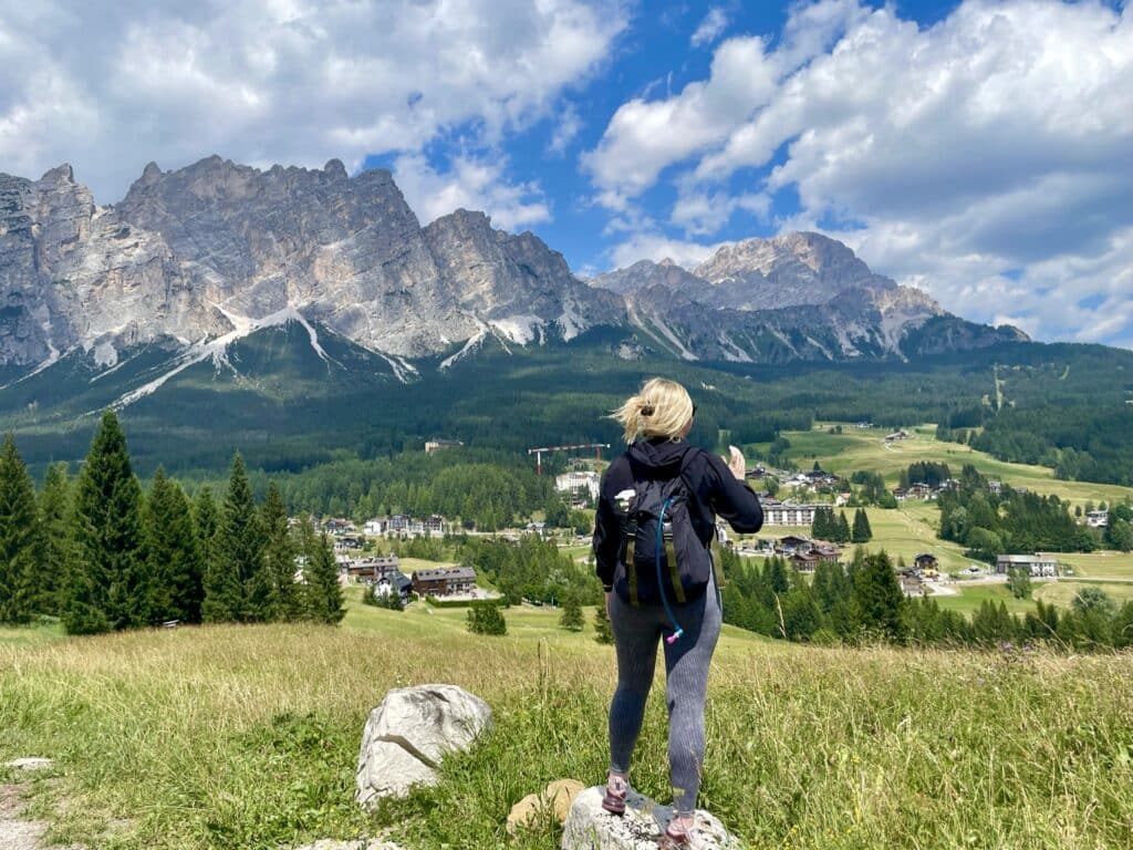 Travel Healthcare Professional Exploring on Her Day Off